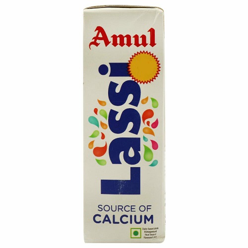 Amul Lassi 250 Ml Tetra Pack Wholesale Price B2B Price Mandi Rate