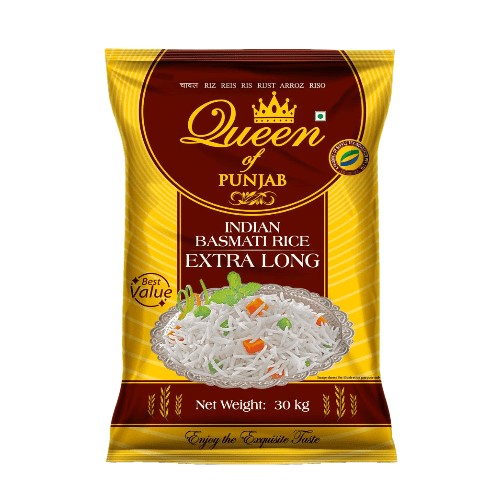 Queen Of Punjab Extra Long Basmati Rice Kg Wholesale Price B B