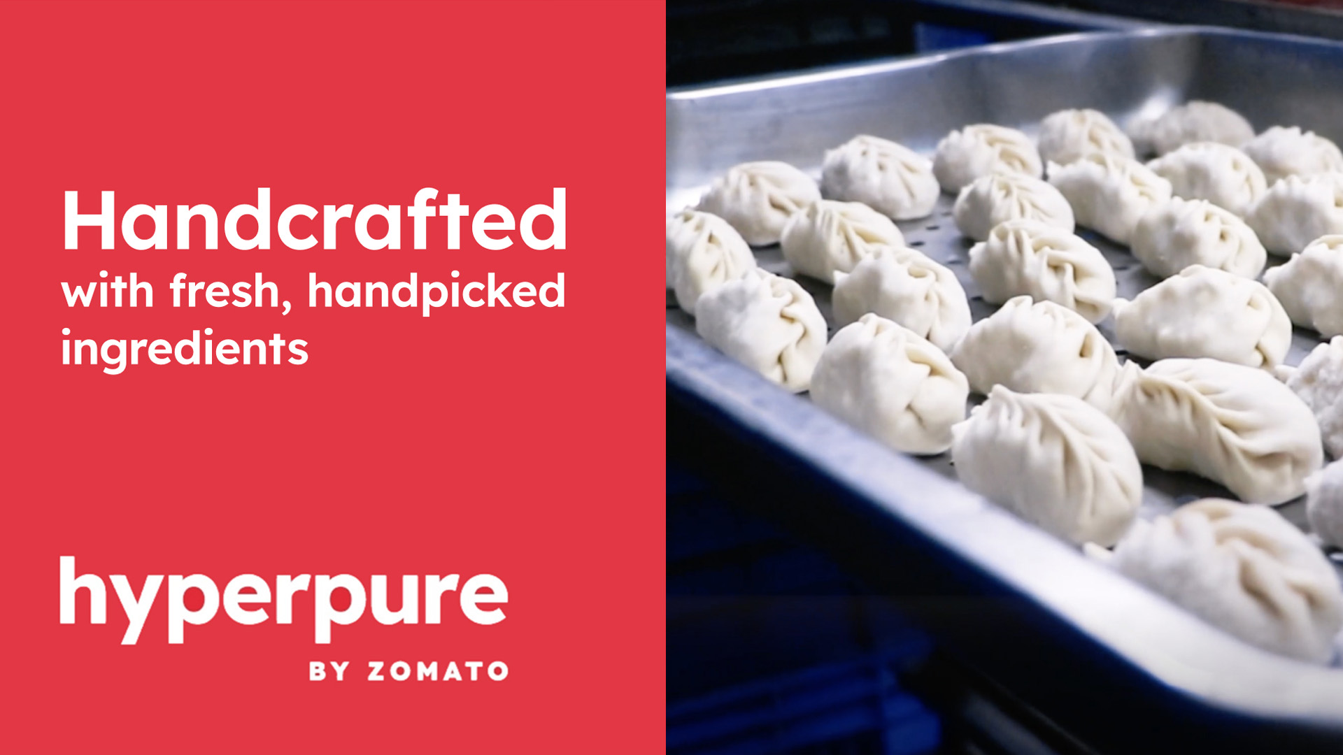 Chicken Momos by Hyperpure, 30 gm/pc (Pack of 20), Frozen image