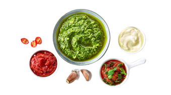 Dips, Chutneys & Sauces