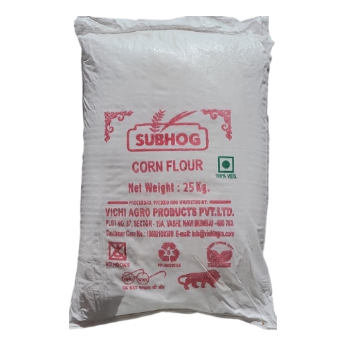 Subhog - Corn Flour, 25 Kg