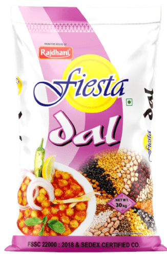 Rajdhani Fiesta - Urad Chilka Dal, 30 Kg