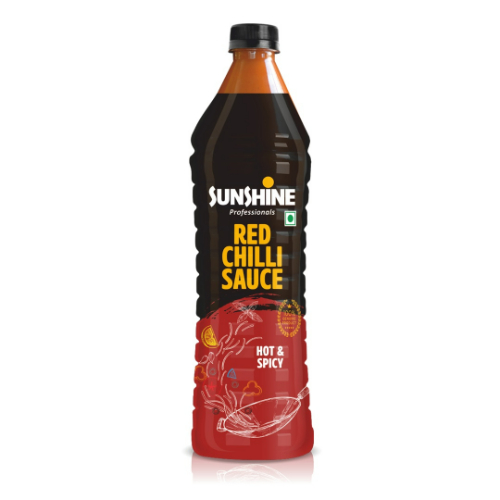 Sunshine - Red Chilli Sauce, 650 gm