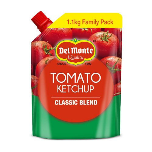 Del Monte - Tomato Ketchup, 1.1 Kg Pouch