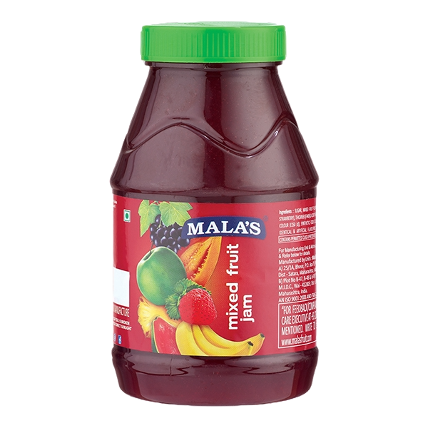 Mala's - Mixed Fruit Jam, 1 Kg