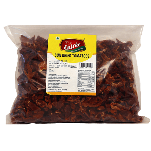 Entree - Sun Dried Tomatoes, 1 Kg