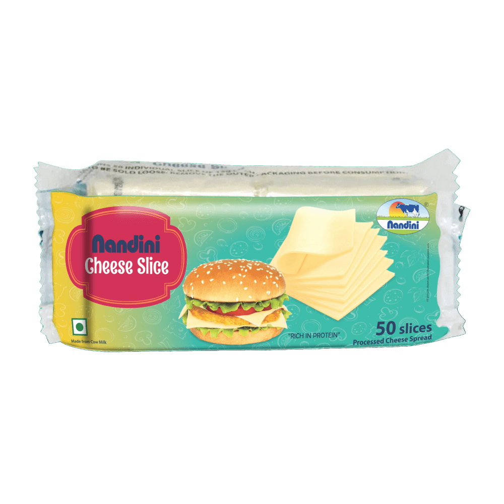 Nandini - Cheese Slice, 750 gm