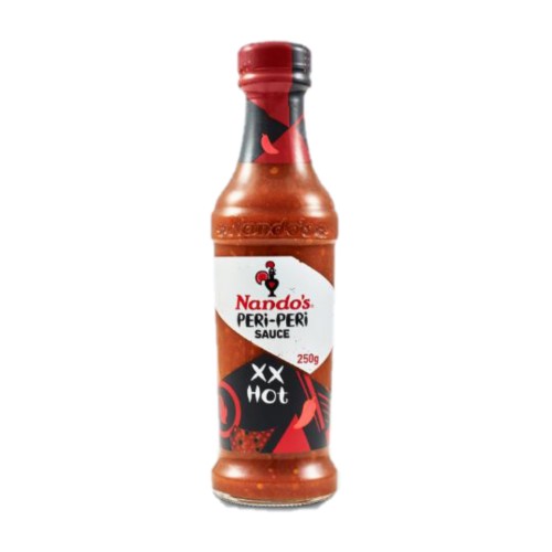 Nandos - Peri Peri Sauce XX Hot, 250 gm