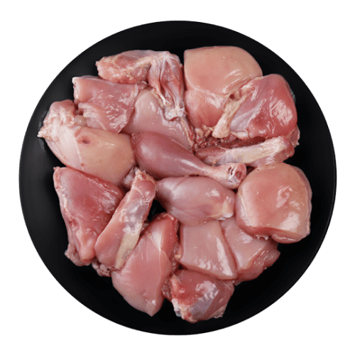 Frozen Chicken Biryani Cut Skinless, 2 Kg Pack