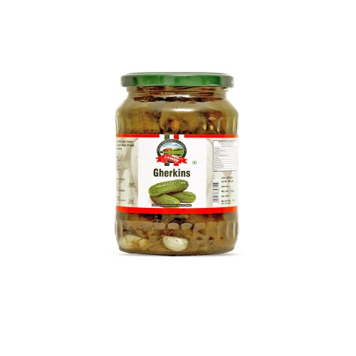Caneen - Gherkins Whole, 680 gm