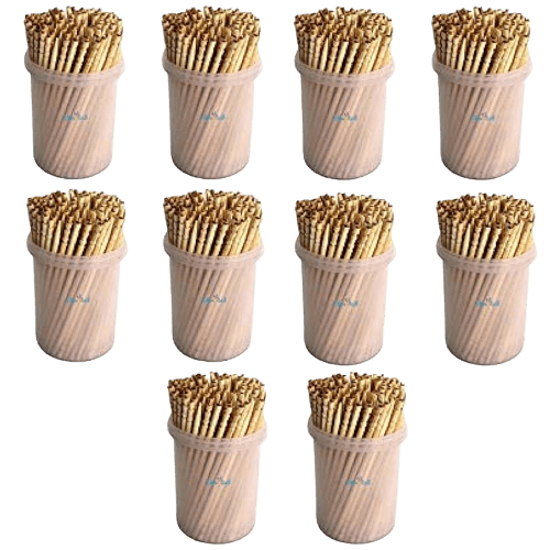 Wooden Toothpick, (Pack of 10)	