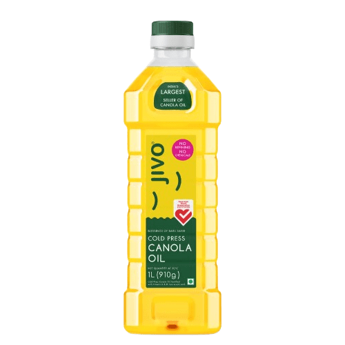 Jivo - Cold Press Canola Oil, 1 L