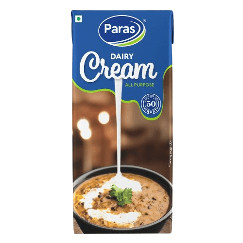 Paras - Dairy Cream, 1 L Pack