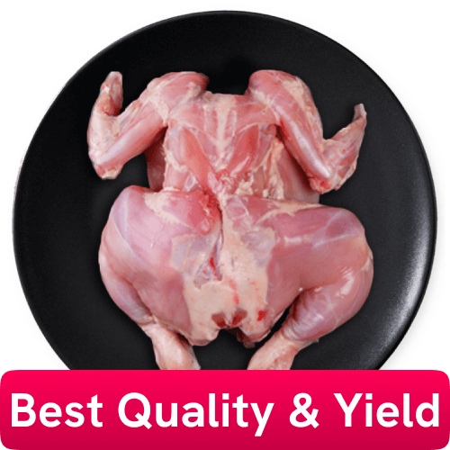 Chilled Chicken Whole Skinless (900 - 1100 gm/pc), 1 Pc/Pack