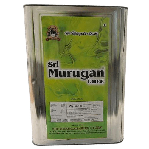 Sri Murugan - Ghee, 15 Kg Tin