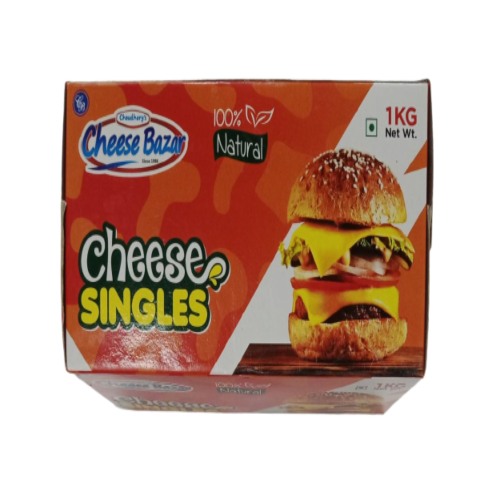 Choudhery - Cheese Singles (Slice), 1 Kg