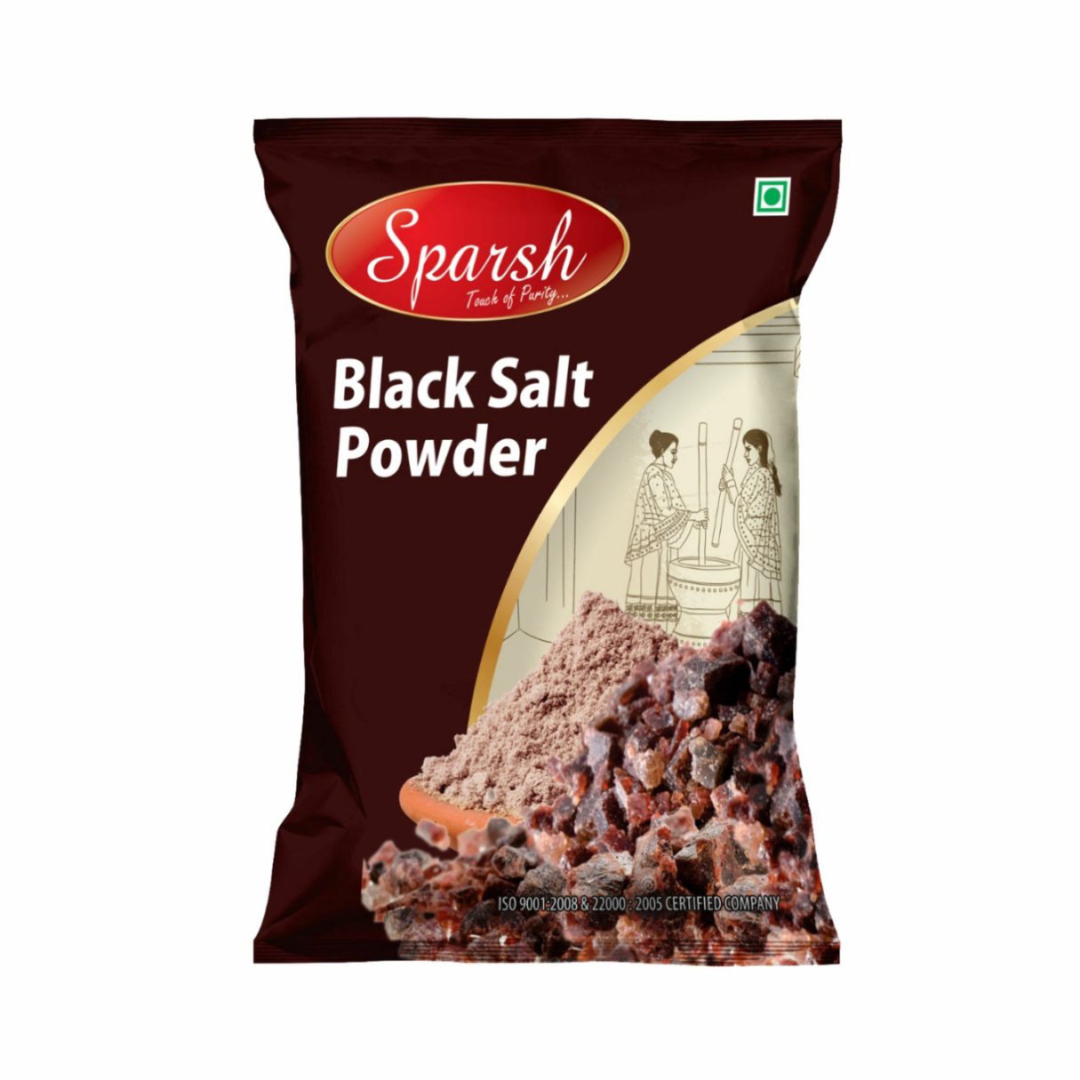 Sparsh - Black Salt Powder, 1 Kg