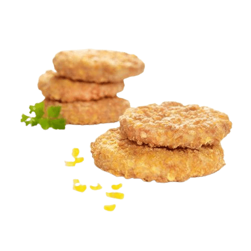 Zippy - Chicken Burger Patty (50 gm) Prime, 1 Kg (20 Pcs/Pack)