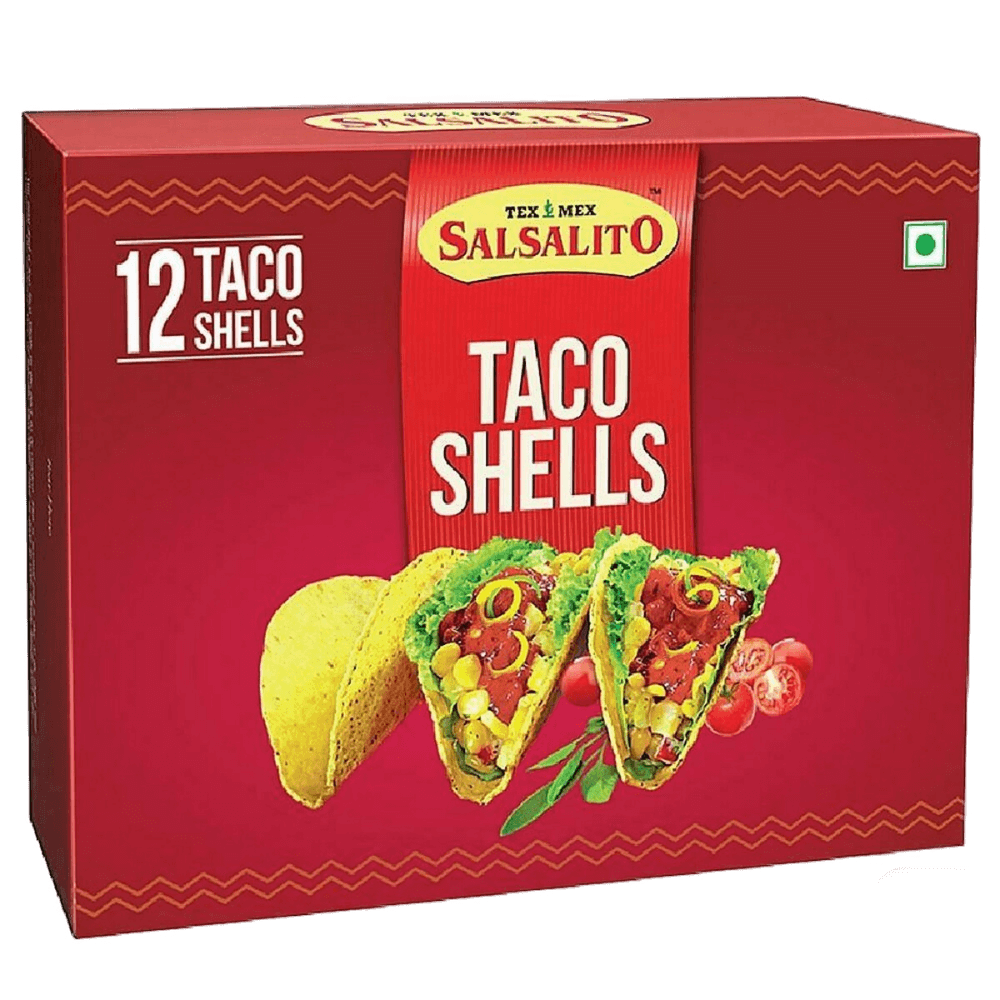 Salsalito - Taco Shells 5 Inches, 150 gm (Pack of 6)