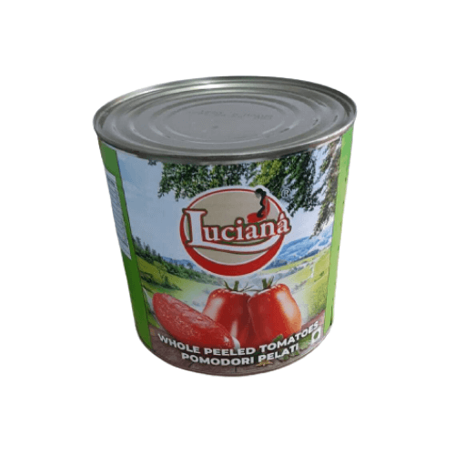 Luciana - Italian Whole Peeled Tomatoes, 2.55 Kg