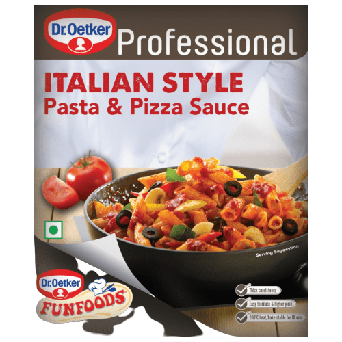 Funfoods - Italian Style Pasta & Pizza Sauce (Professional), 1 Kg