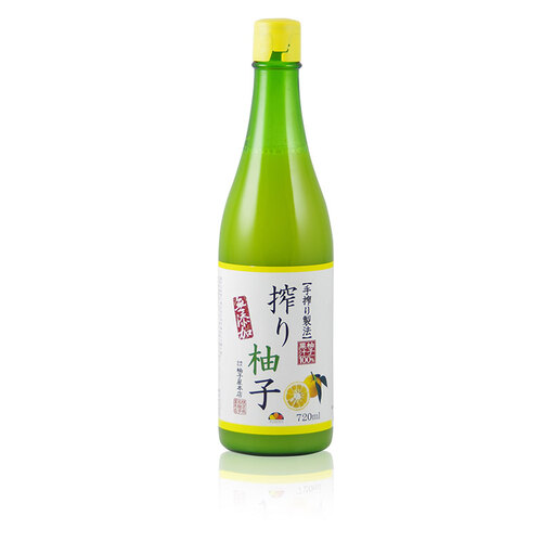 Yuzu - Yuzuya Honten Mutenka Juice, 720 ml