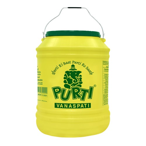 Purti - Vanaspati, 15 Kg Jar