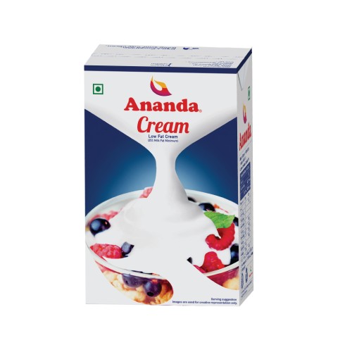 Ananda - Cream UHT Pack, 1 L