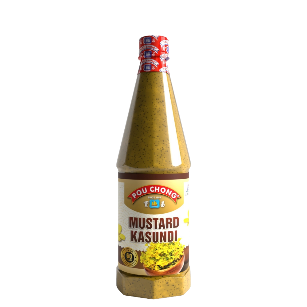 Pou Chong - Mustard Kasundi, 700 gm