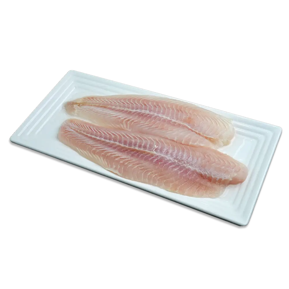 Frozen Indian Basa (5-7 Fillets) 20% Glaze, 5 Kg