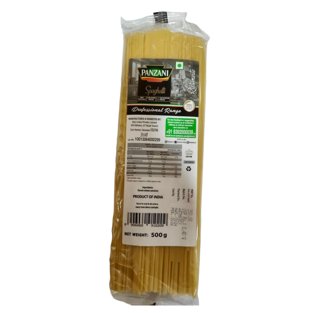 Panzani - Spaghetti Pasta, 500 gm