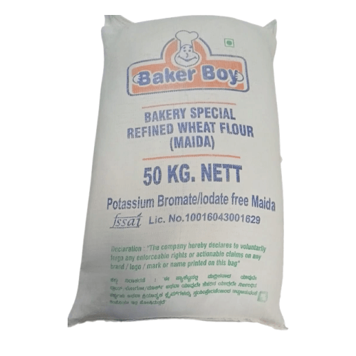 Baker Boy - Bakery Special Maida, 50 Kg Bag