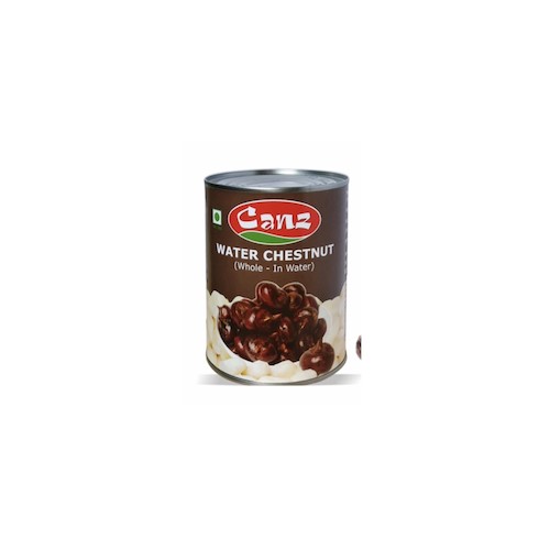Canz - Water Chestnuts (In Water), (507-567 gm)