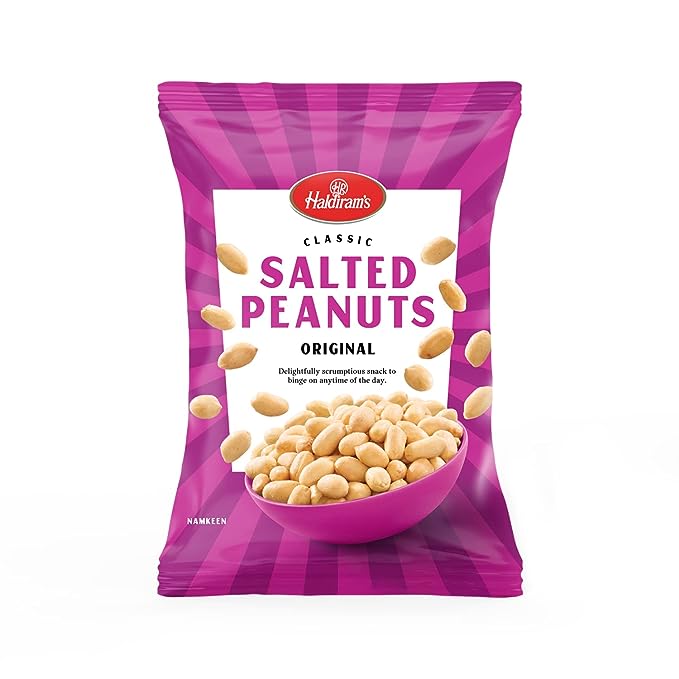 Haldiram's - Peanut Salted, 200 gm