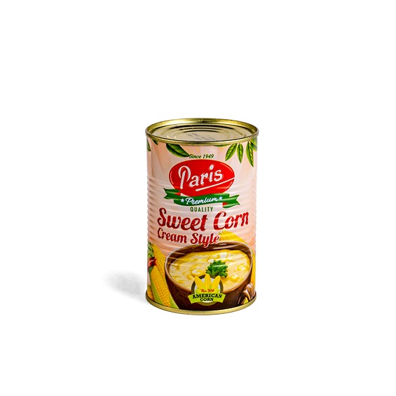 Paris - American Sweet Corn Cream Style, 450 gm