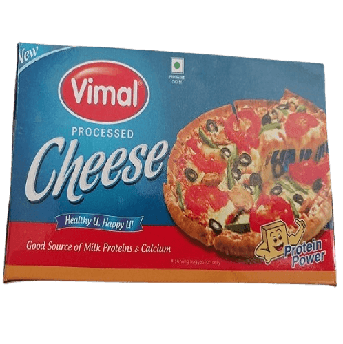 Vimal - Processed Cheese Block, 1 Kg