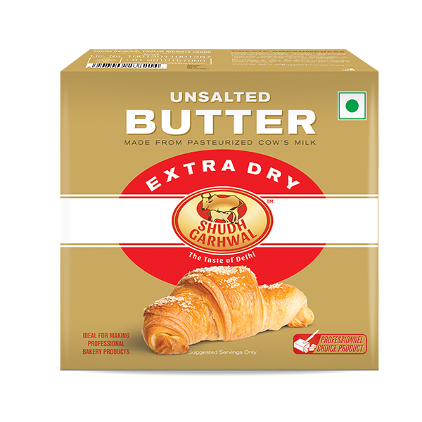 Shudh Garhwal - Extra Dry Butter (Unsalted), 1 Kg