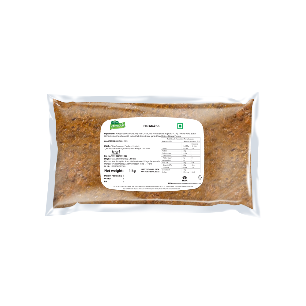 Yumside (by TATA) - Dal Makhni (Ready to Eat), 1 Kg