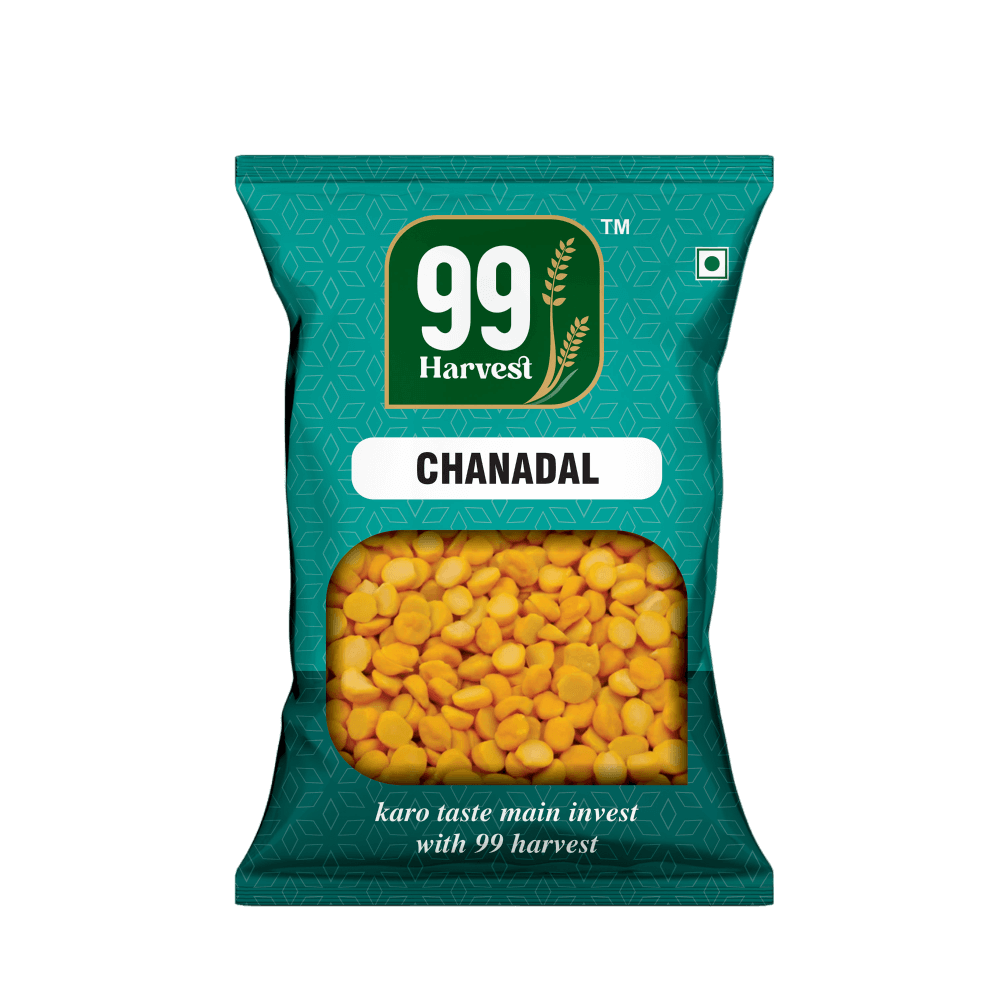 99 Harvest - Chana Dal, 1 Kg