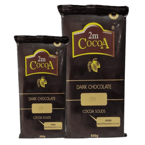 2M - Dark Chocolate 57%, 500 gm