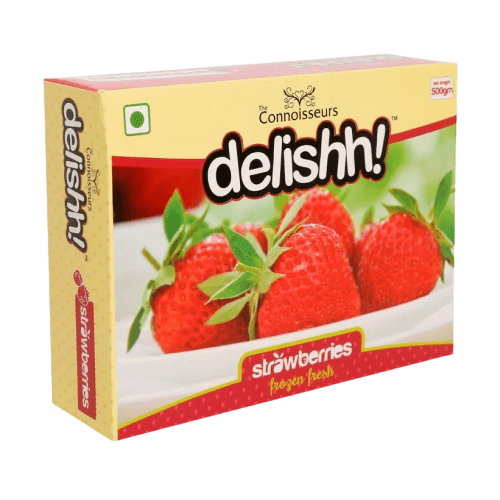 Delishh - Frozen Strawberry, 1 Kg