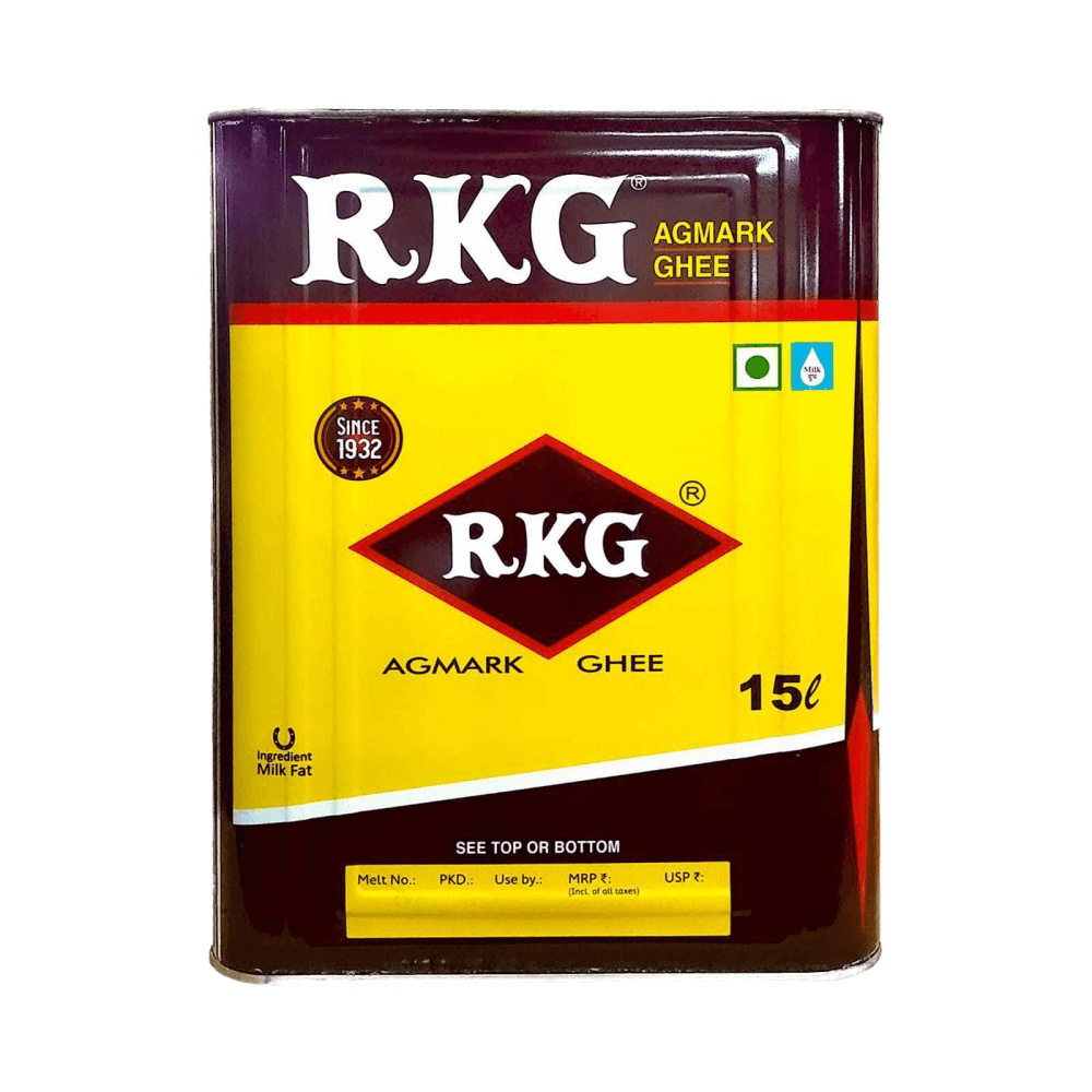 RKG - Ghee, 15 L Tin