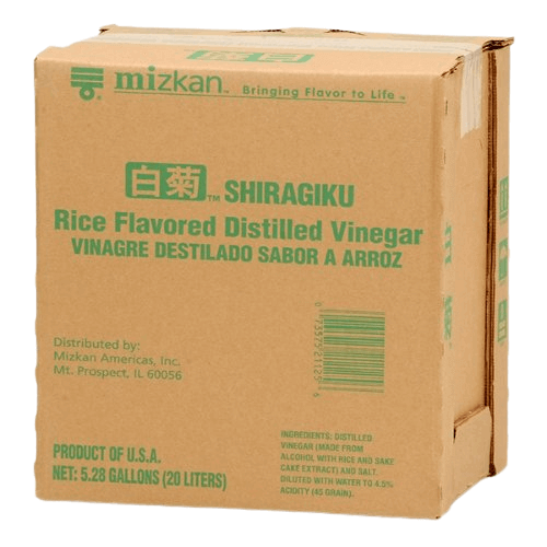 Mizkan - Shiragiku Rice Flavoured Distilled Vinegar, 20 L