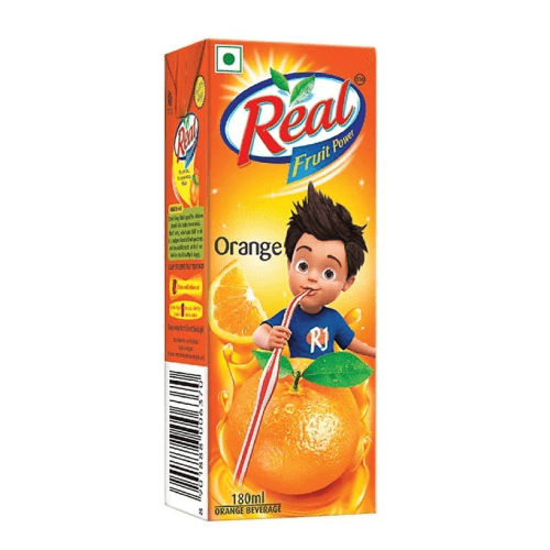 Real - Orange Juice, 180 ml