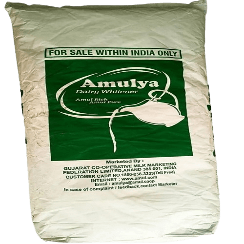 Amulya - Dairy Whitener, 25 Kg Bag