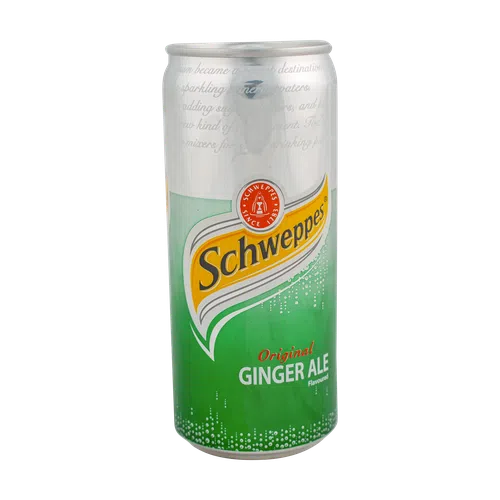 Schweppes - Ginger Ale, 300 ml, MRP - 60/pc