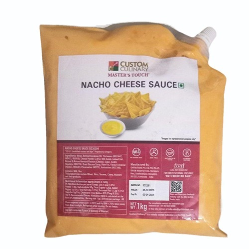 Custom Culinary - Nacho Cheese Sauce, 1 Kg