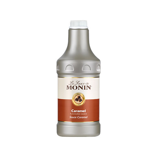 Monin - Caramel Sauce, 1.89 L