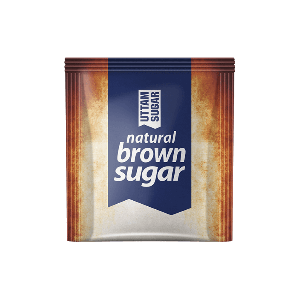 Uttam - Brown Sugar Sachets (5 gm x 200 Sachets)