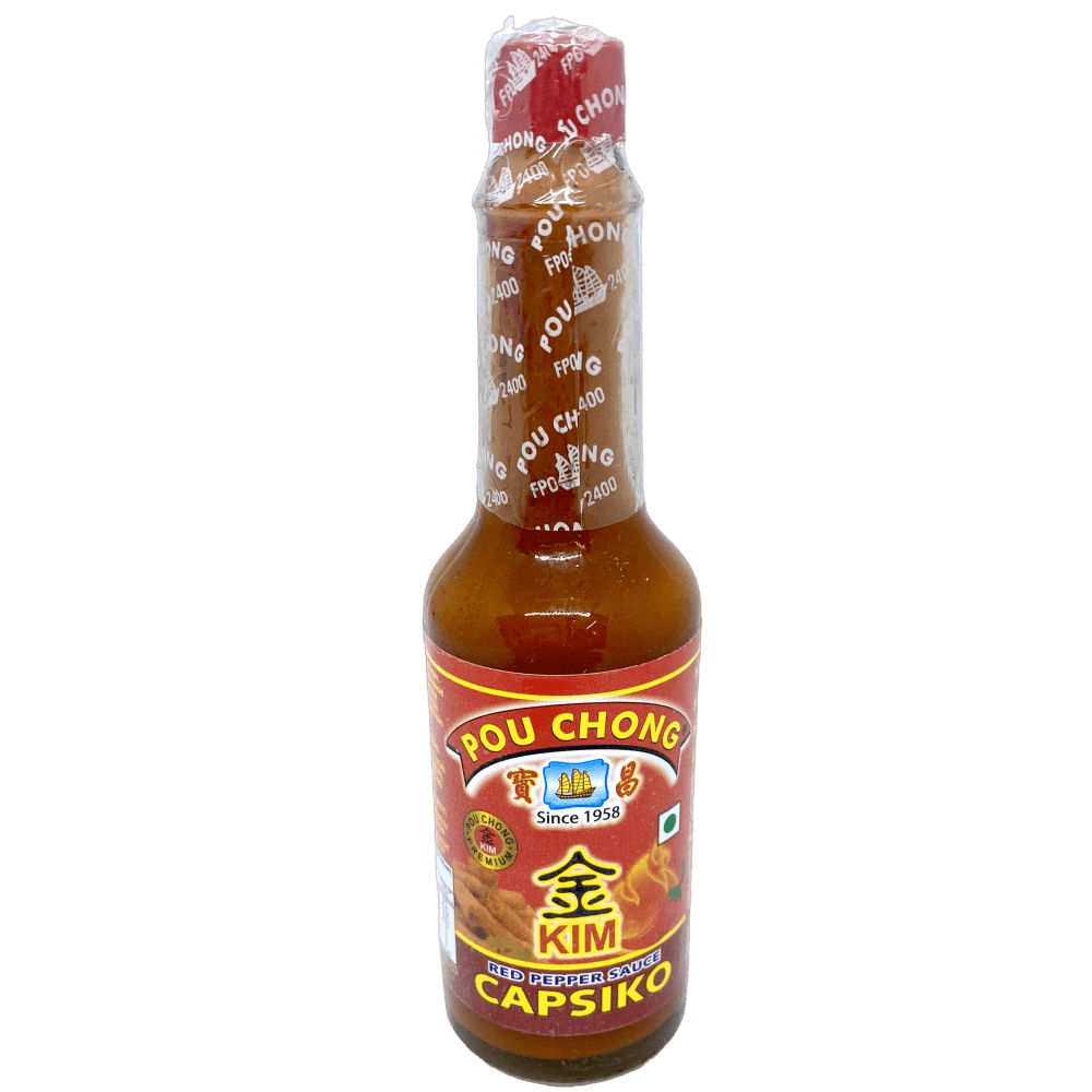 Pou Chong Kim - Capsiko Red Pepper Sauce, 60 gm